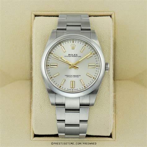 rolex men's oyster perpetual pre owned|Rolex Oyster Perpetual used price.